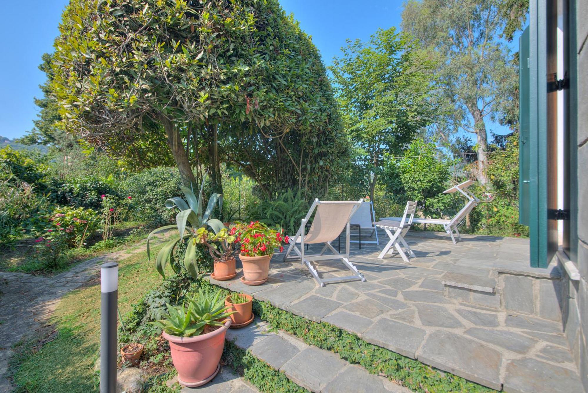 Nel Verde Rapallo Bagian luar foto