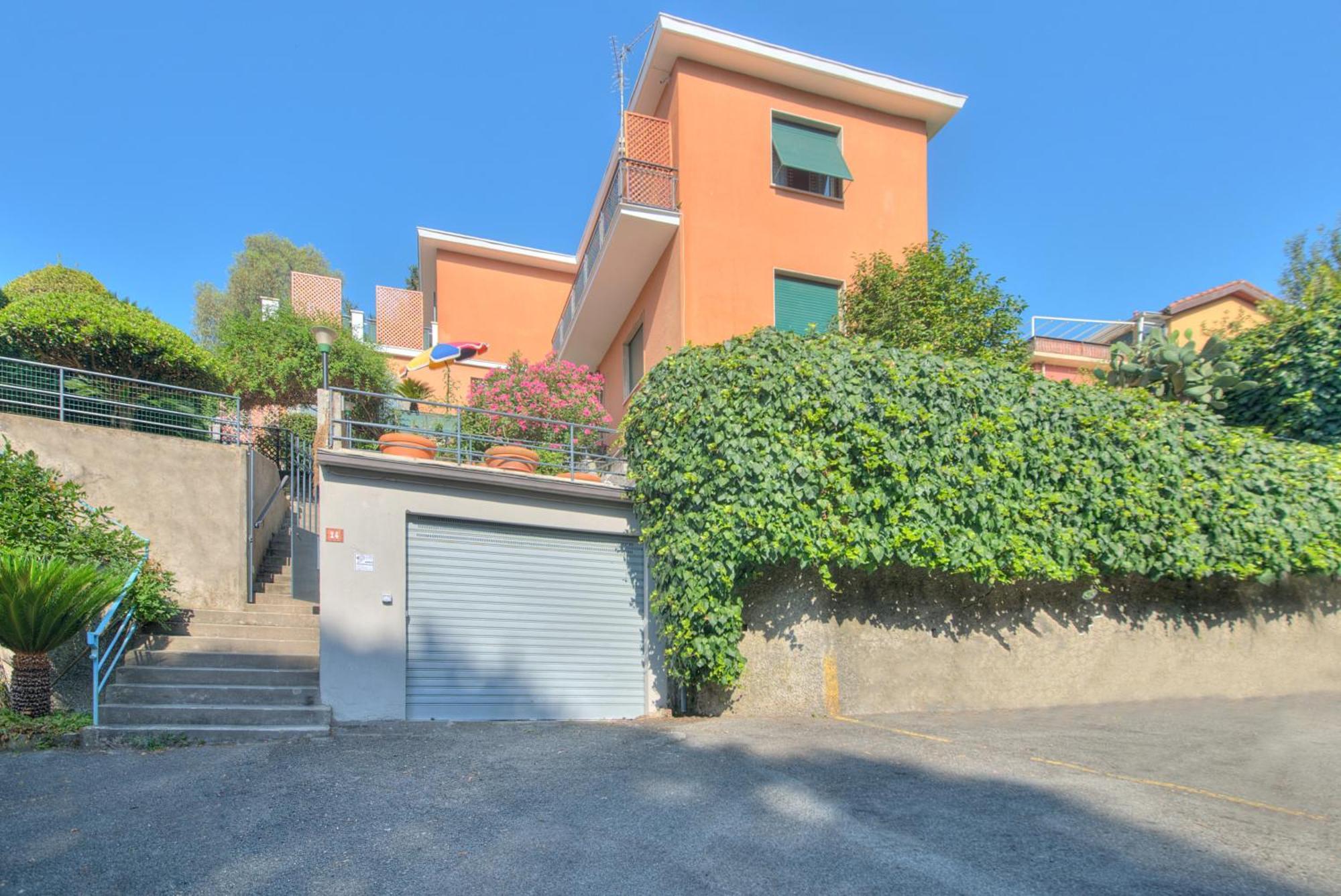 Nel Verde Rapallo Bagian luar foto