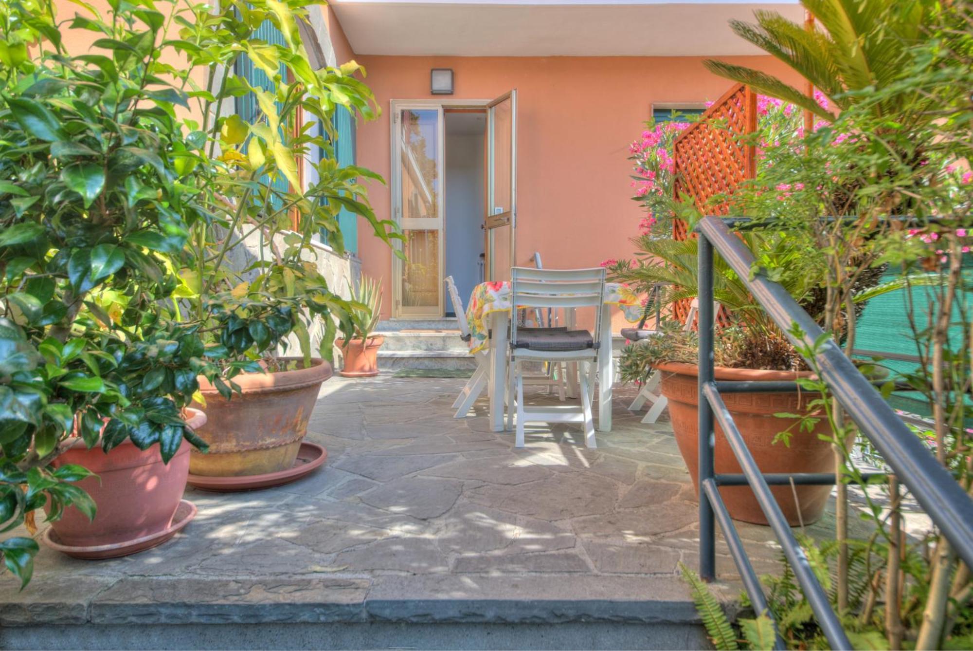 Nel Verde Rapallo Bagian luar foto