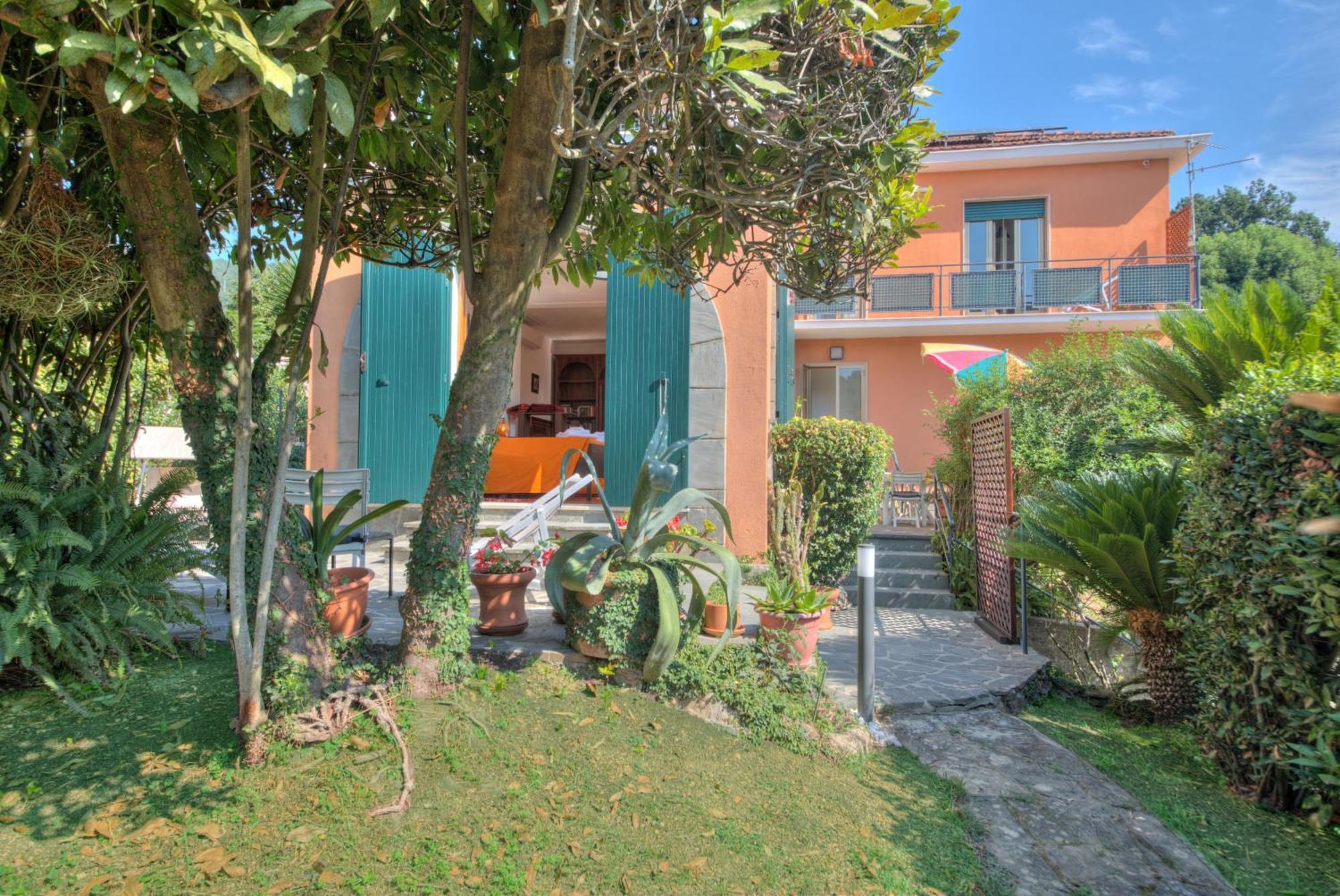 Nel Verde Rapallo Bagian luar foto