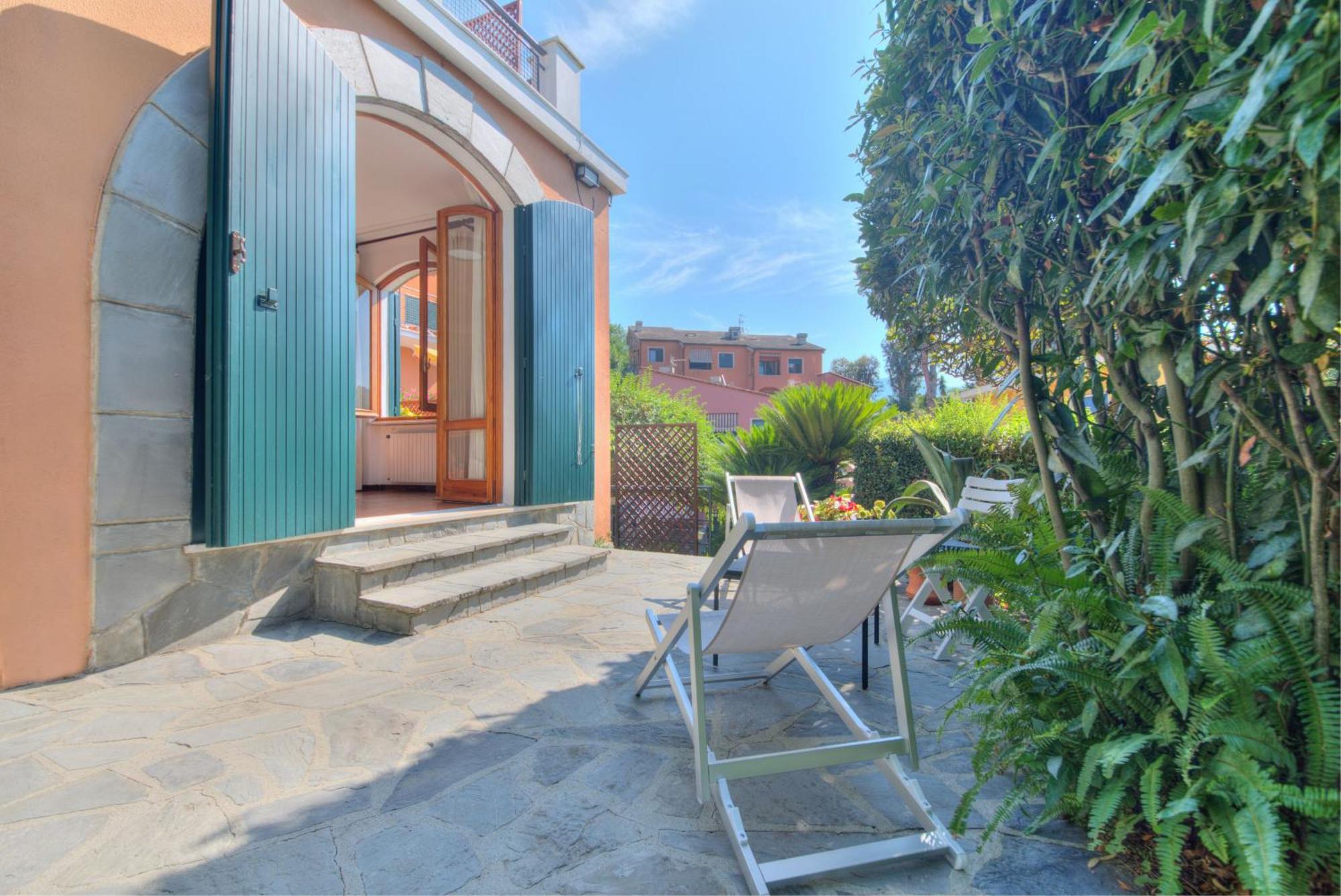 Nel Verde Rapallo Bagian luar foto