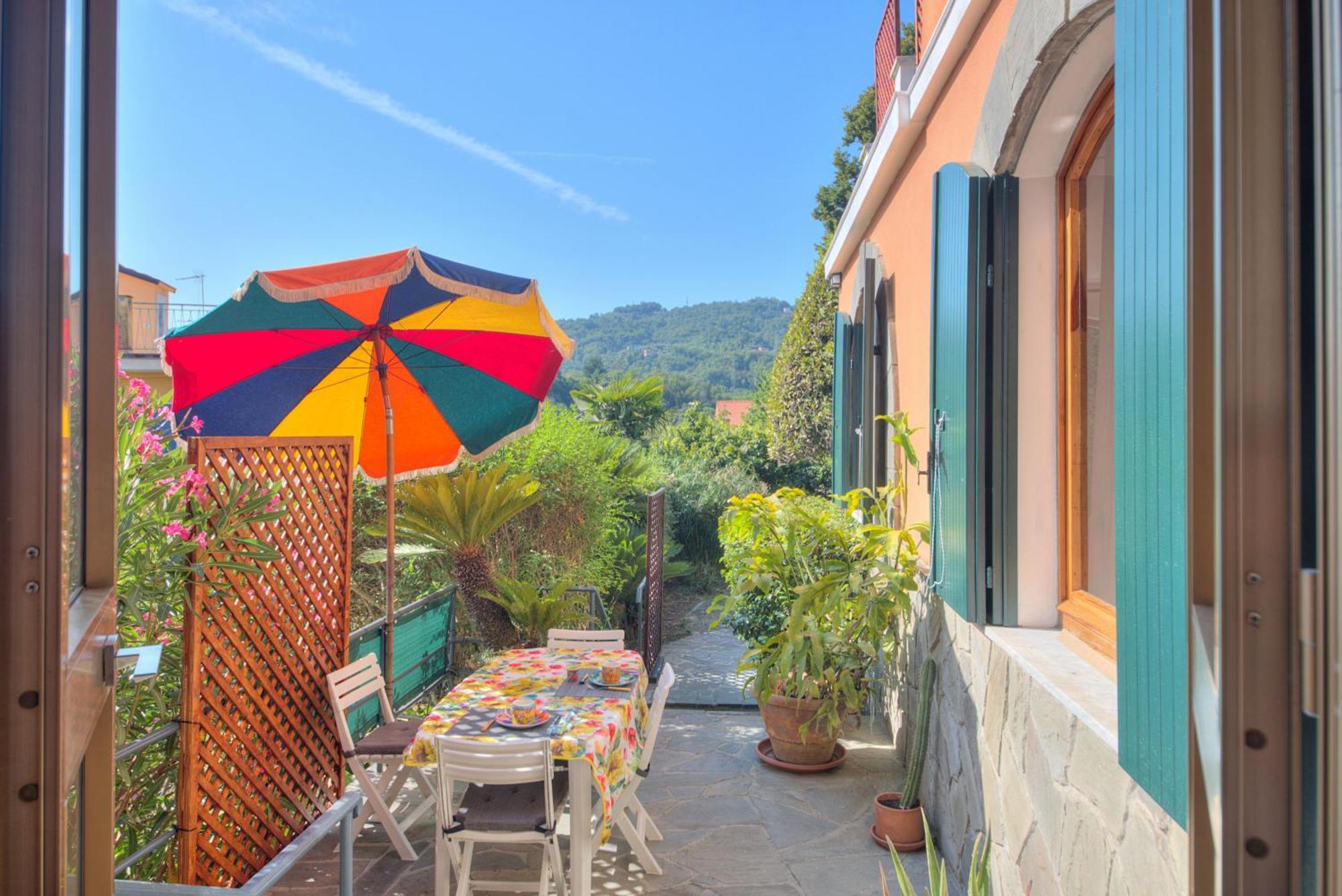Nel Verde Rapallo Bagian luar foto